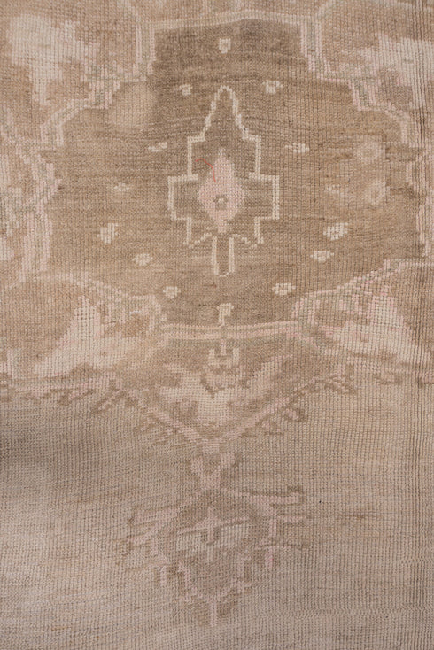 Vintage Oushak Area Rug (7' x 11')